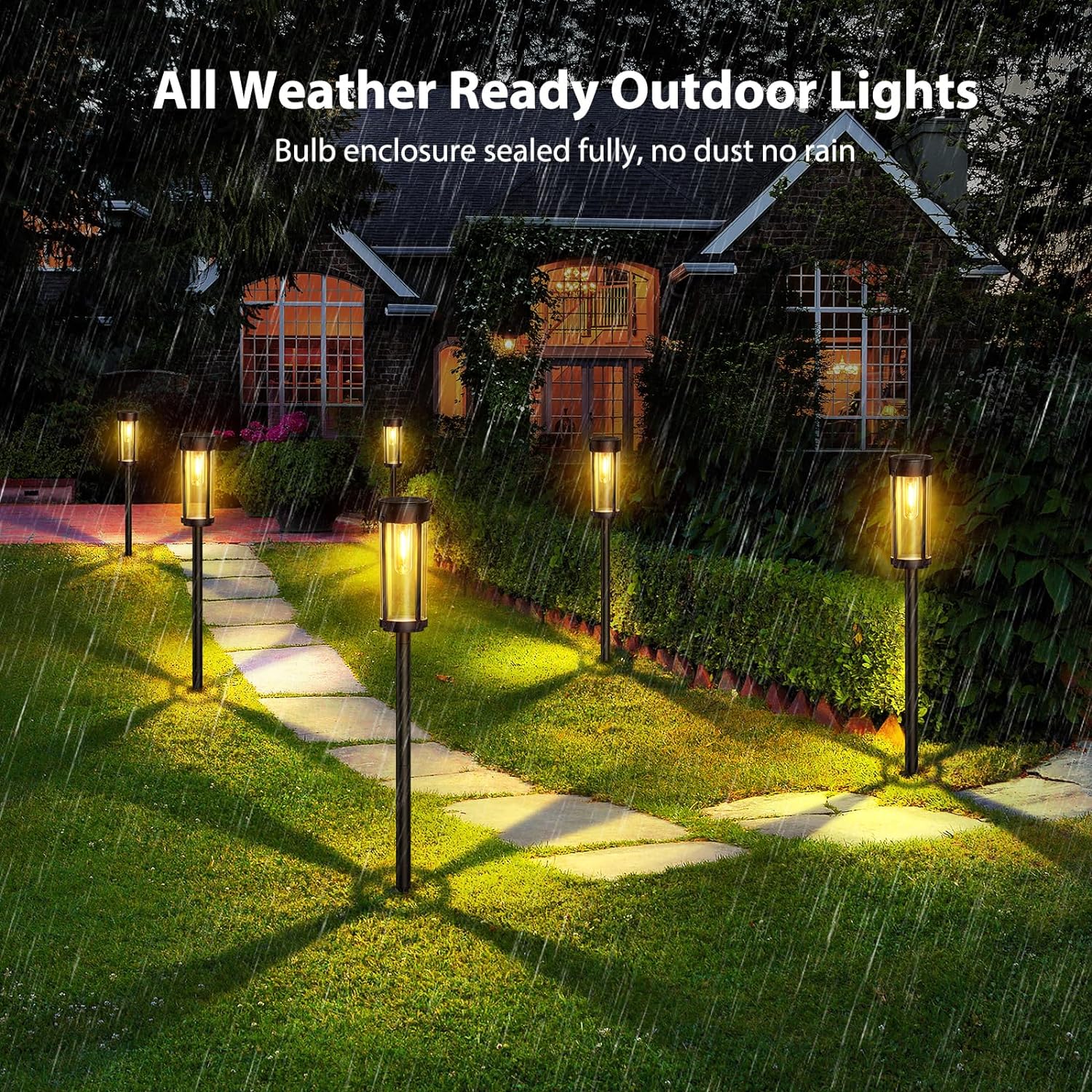 Solar Lawn Pathway Decoration Stake Light - Home Essentials Store