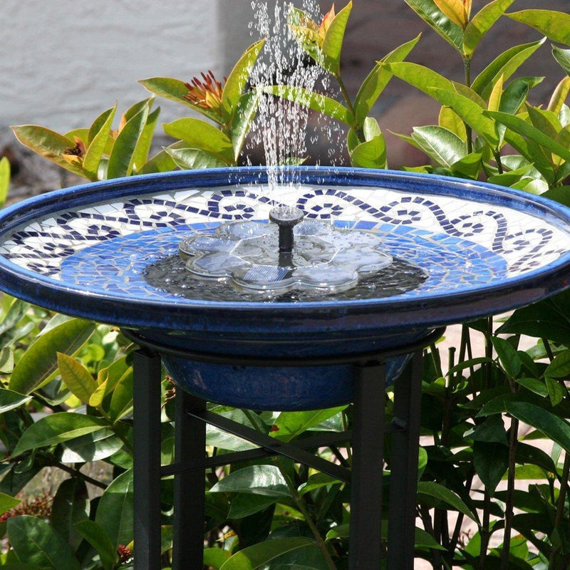 Solar Powered Water Fountain - Home Essentials Store Retail