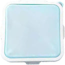 Square Plastic Sandwich Containers Lunch Box - Home Essentials Store Retail