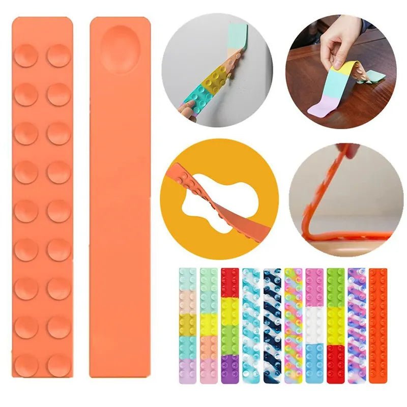 Squidopop Suction Cup Pop Fidget Toys - Home Essentials Store Retail