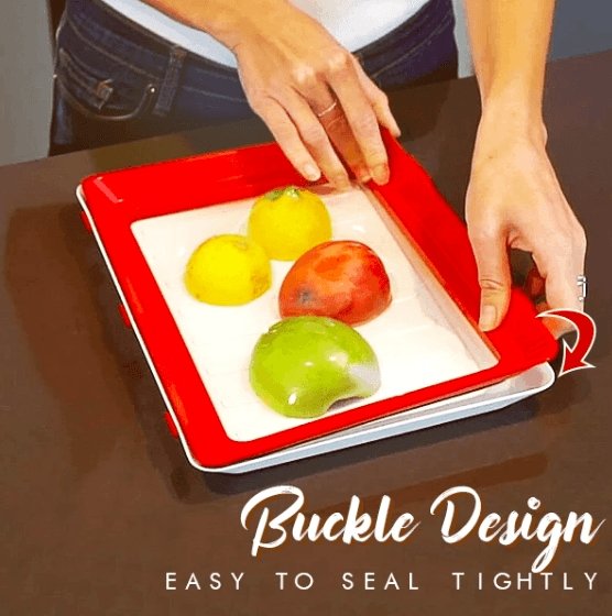 Stackable Food Preservation Tray - Home Essentials Store Retail