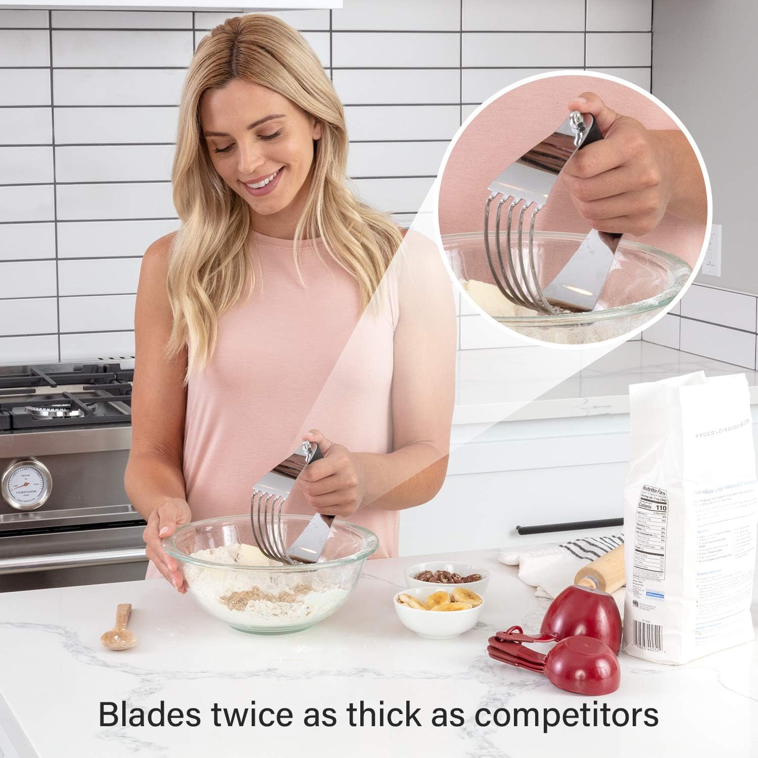 Stainless Steel Dough Blender - Home Essentials Store Retail