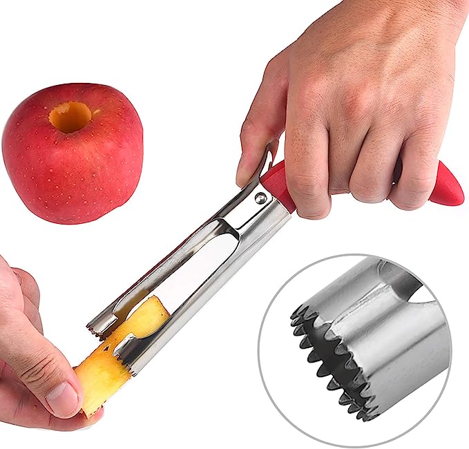 Stainless Steel Fruit Peeler - Home Essentials Store Retail