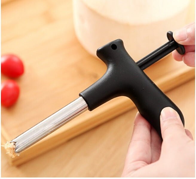 Stainless Steel Machine Coconut Drill Opener - Home Essentials Store Retail
