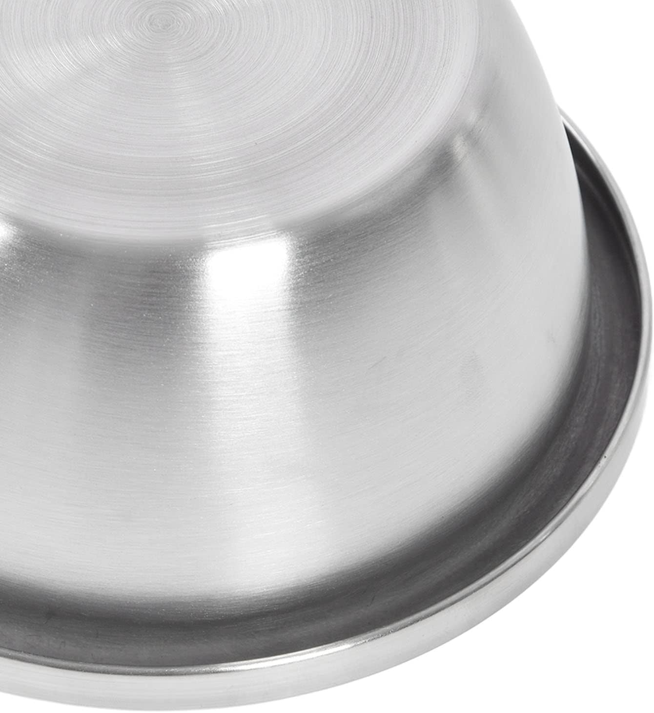 Stainless Steel Mixing Bowl Set (Set of 5) - Home Essentials Store