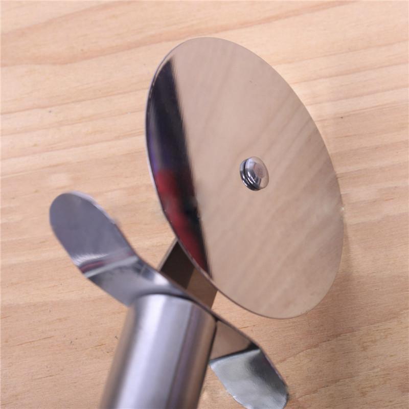 Stainless Steel Pizza Cutter - Home Essentials Store Retail