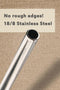 Stainless Steel Straw with Cleaning Brush - Home Essentials Store Retail