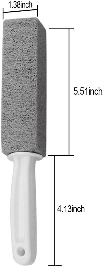 Stone Toilet Cleaning Brush - Home Essentials Store Retail
