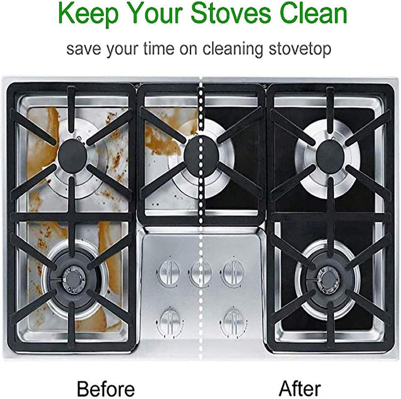 Stove Protection Reusable Foil Burner Cover Gas - Home Essentials Store Retail