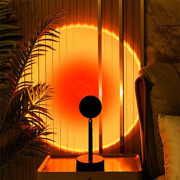 Sunset Projection Lamp - Home Essentials Store Retail