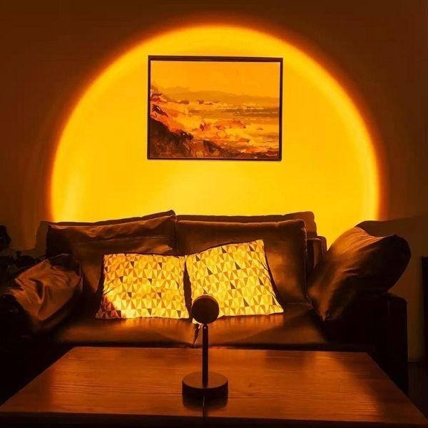 Sunset Projection Lamp - Home Essentials Store Retail