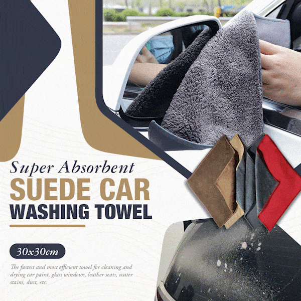 Super Absorbent Car Drying Towel - 50 % OFF - Home Essentials Store Retail