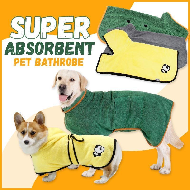 Super Absorbent Pet Bathrobe - Home Essentials Store Retail