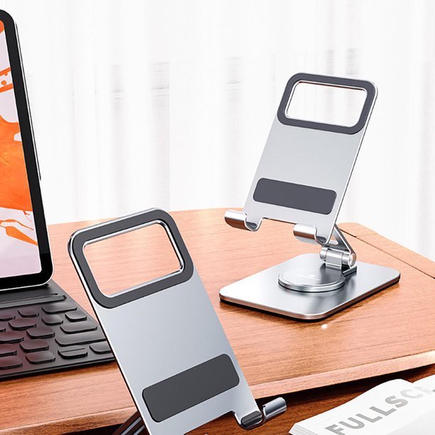 Tablet Stand 360 Rotation Adjustable Foldable Holders for iPad Phone