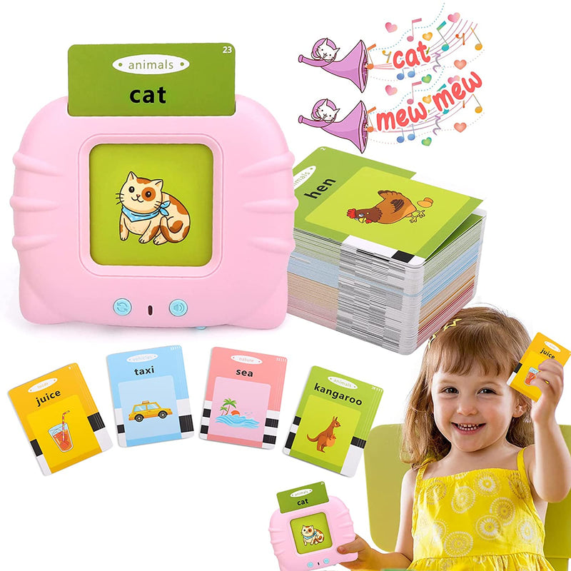 Talking Flash Cards Learning Toy - Home Essentials Store Retail