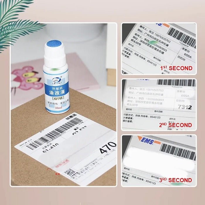 Thermal Paper Data Protection Fluid - Home Essentials Store