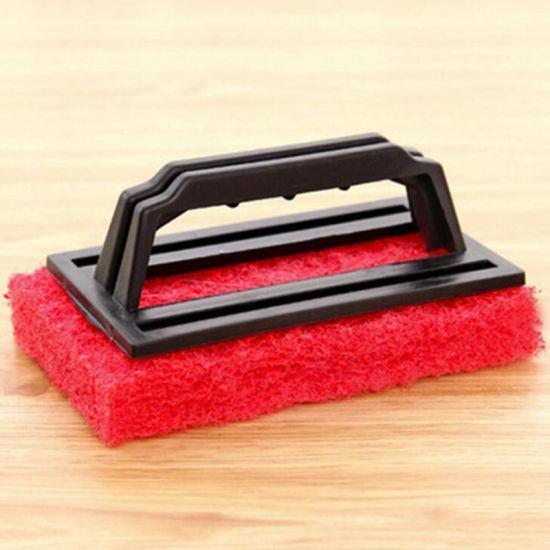 Tile cleaning multipurpose scrubber Brush with handle - Home Essentials Store Retail
