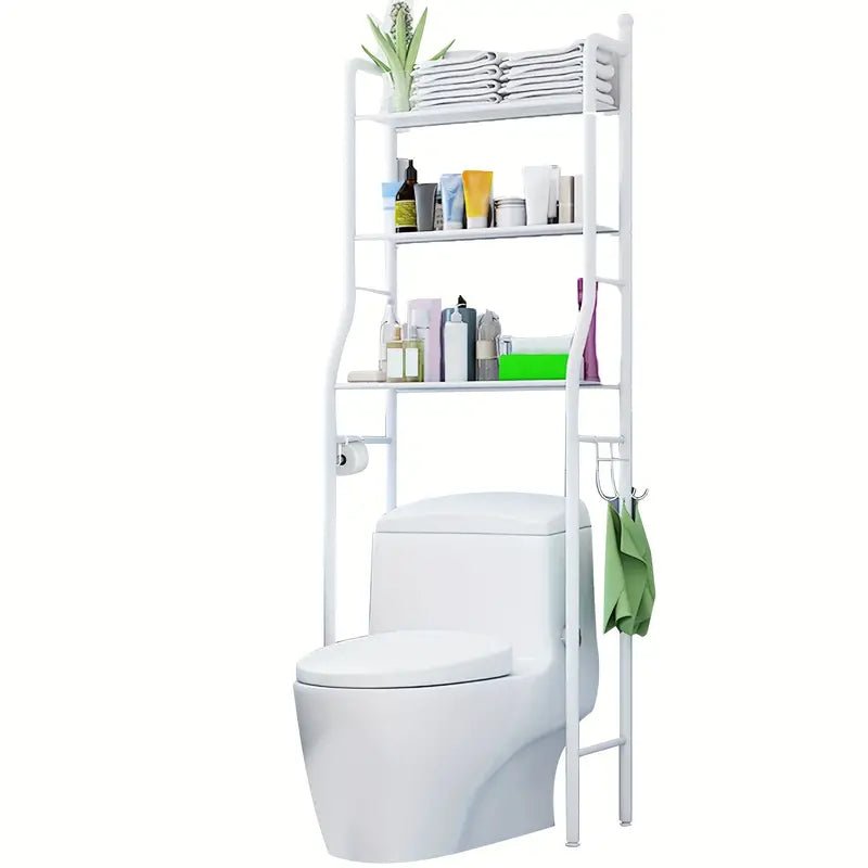 Toilet Bathroom Storage Rack - Home Essentials Store