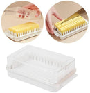 Transparent Butter Slice Storage Box - Home Essentials Store Retail