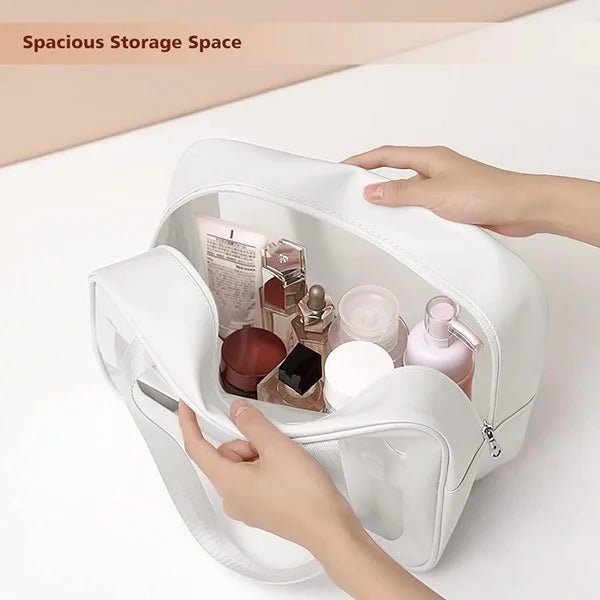 Transparent Cosmetic Case Makeup Bag - Home Essentials Store