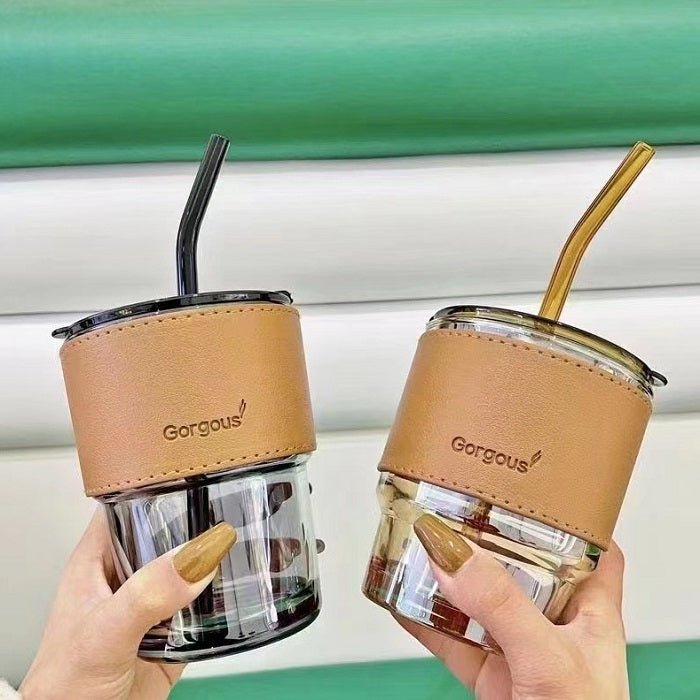 Transparent Glass Coffee Mug - Home Essentials Store Retail