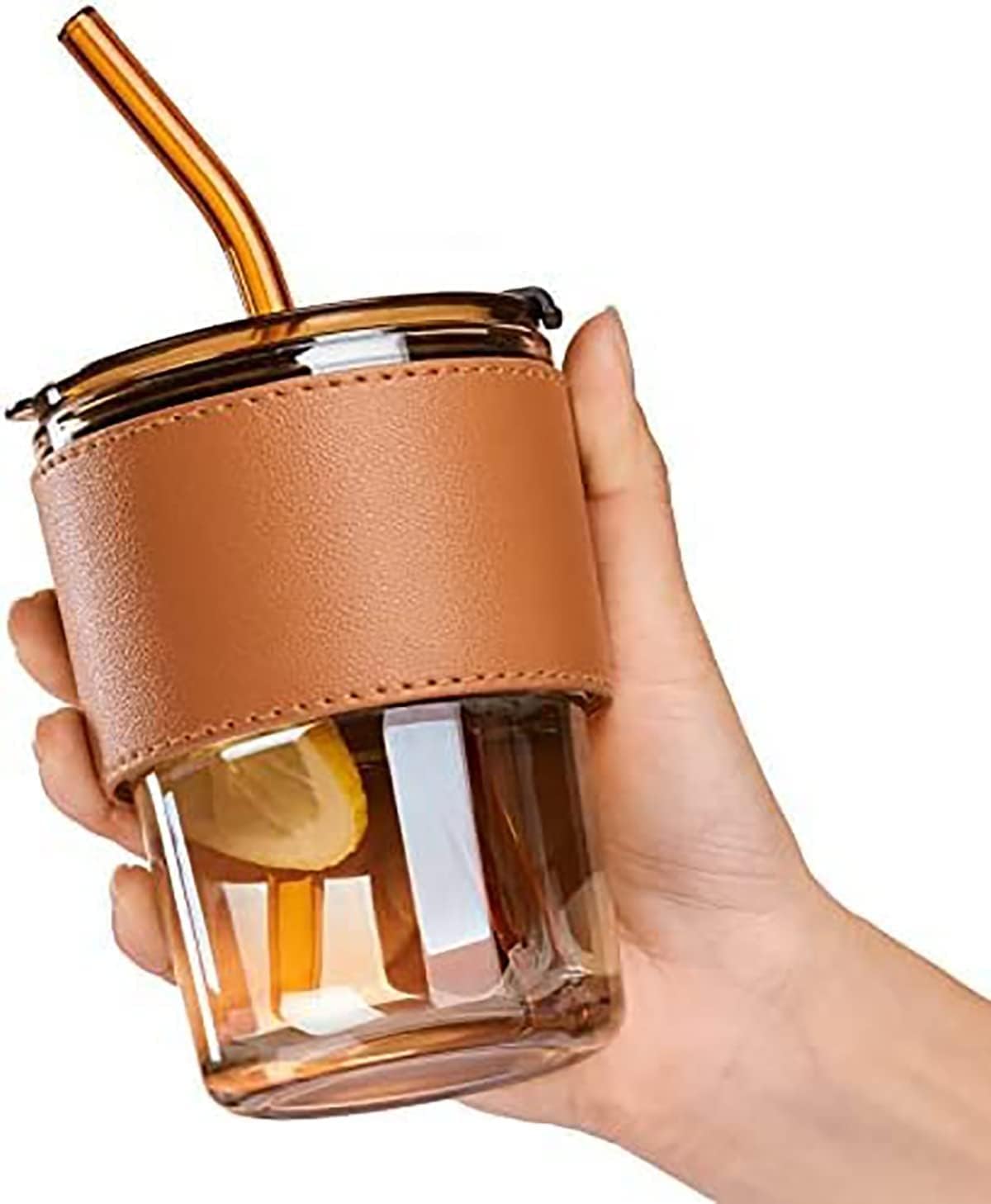 Transparent Glass Coffee Mug - Home Essentials Store