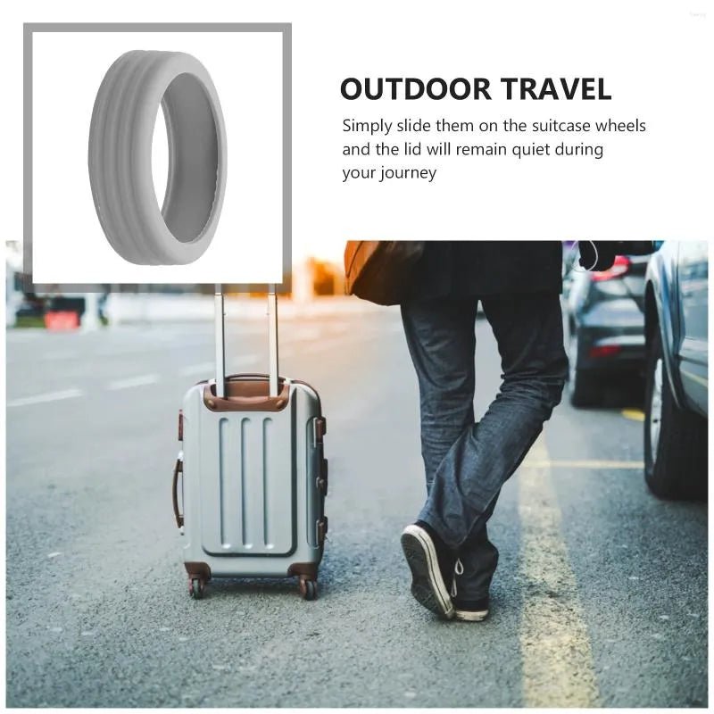 Travel Luggage Wheel Covers - Home Essentials Store