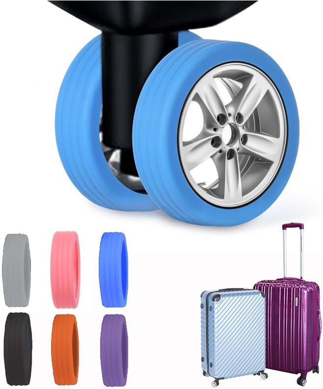 Travel Luggage Wheel Covers - Home Essentials Store