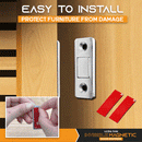 Ultra-thin Invisible Magnetic Door Stoppers - Home Essentials Store Retail