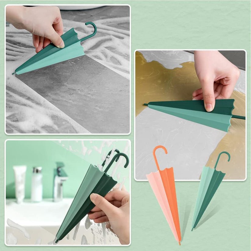Umbrella Shaped Color Cleaning Scraper - Home Essentials Store Retail