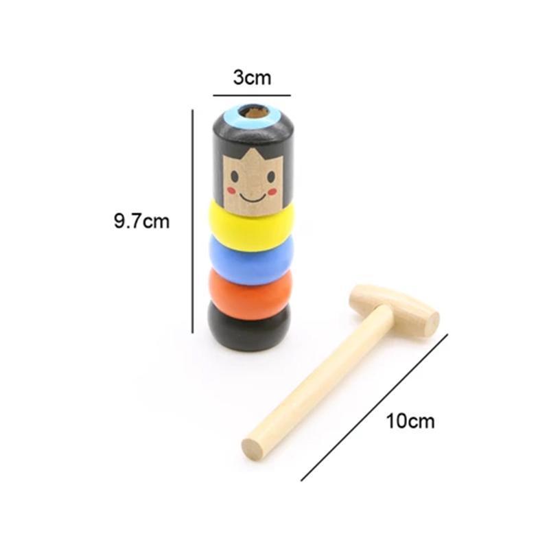 Unbreakable Wooden Magic Toy - Home Essentials Store Retail