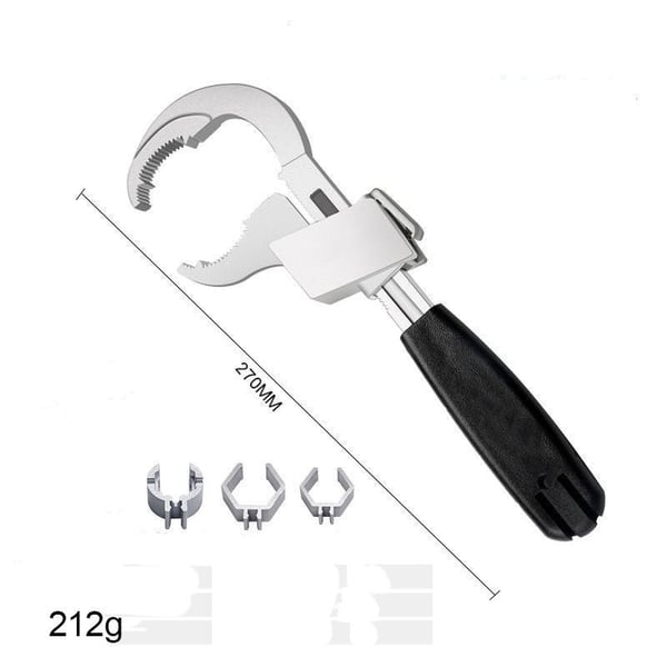 Universal Adjustable Double-ended Wrench - 50% OFF - Home Essentials Store Retail