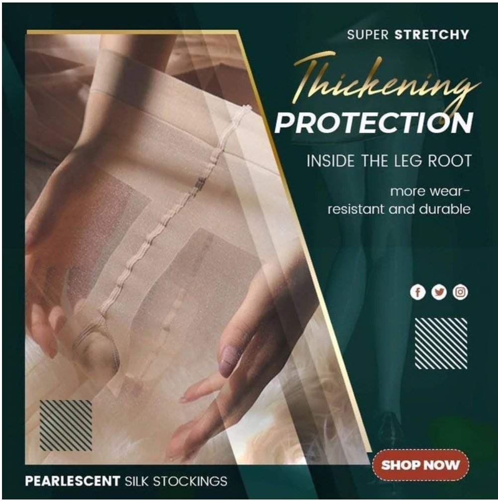 Universal Anti Scratch Elastic Stockings - Home Essentials Store Retail