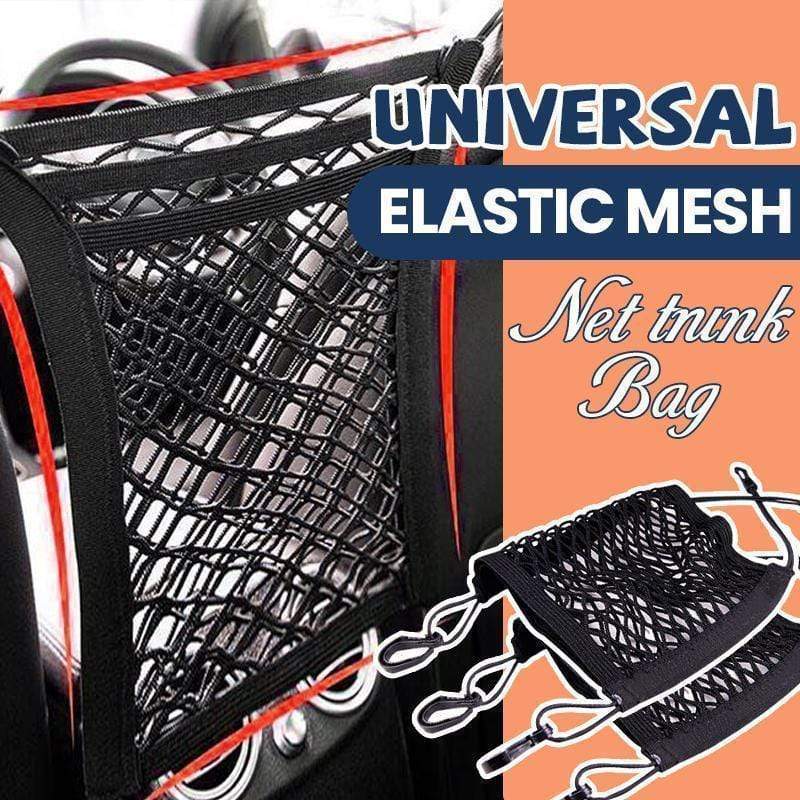 Universal Elastic Mesh Net Trunk Bag - Home Essentials Store Retail