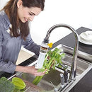 Universal Splash Filter Faucet Extender - Home Essentials Store Retail