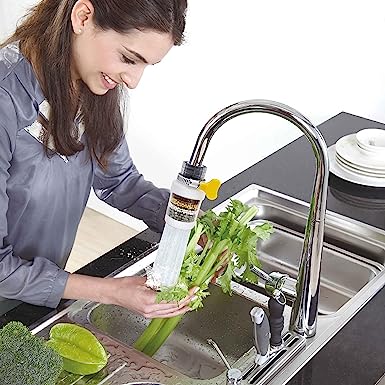 Universal Splash Filter Faucet Extender - Home Essentials Store Retail