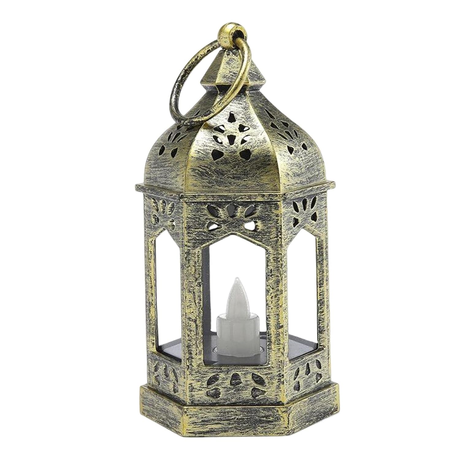 Vintage Style Electric Candle Lantern - Home Essentials Store Retail