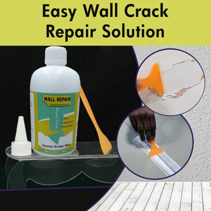 Wall Crack Repair Past - Home Essentials Store Retail