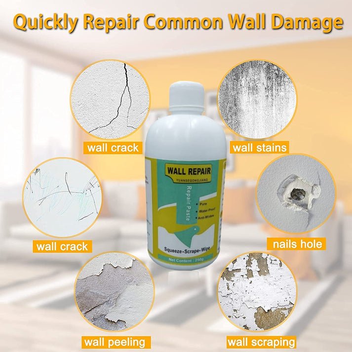 Wall Crack Repair Past - Home Essentials Store Retail