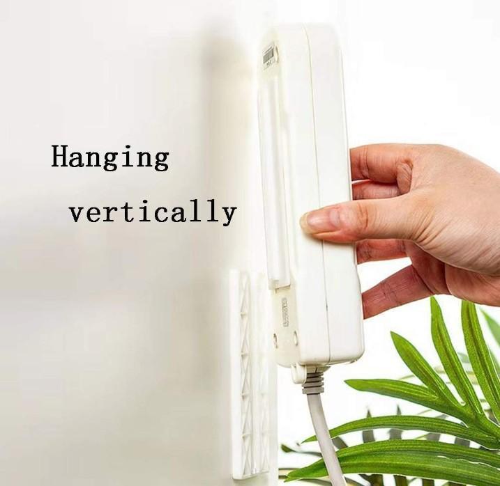 Wall Hanging Patch Panel Holder- Punch Free - Home Essentials Store Retail