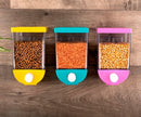 Wall-mounted Cereal Dispenser Storage Box- HOME ESSENTIALS - Home Essentials Store Retail