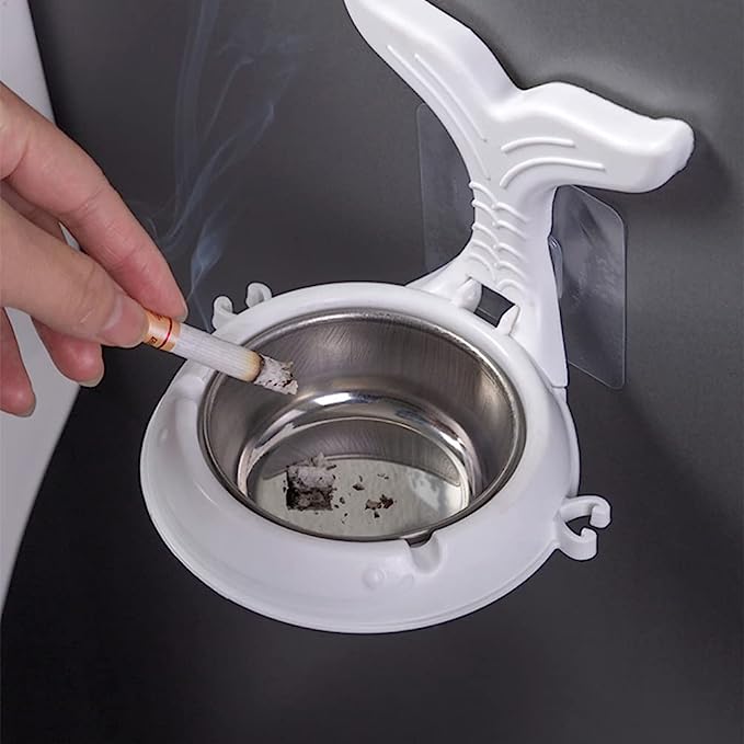Wall Mounted Fish Ash Tray Holder - Home Essentials Store Retail