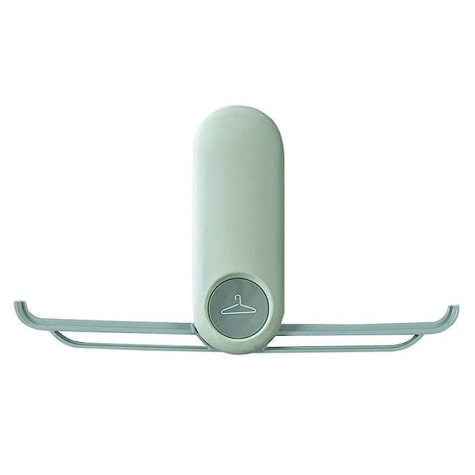 Wall-Mounted Foldable Hanger Holder - Home Essentials Store Retail