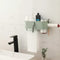Wall Mounted Multipurpose Bathroom Organizer - Home Essentials Store Retail