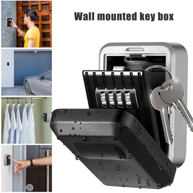 Wall-mounted Password Storage Box - Home Essentials Store Retail