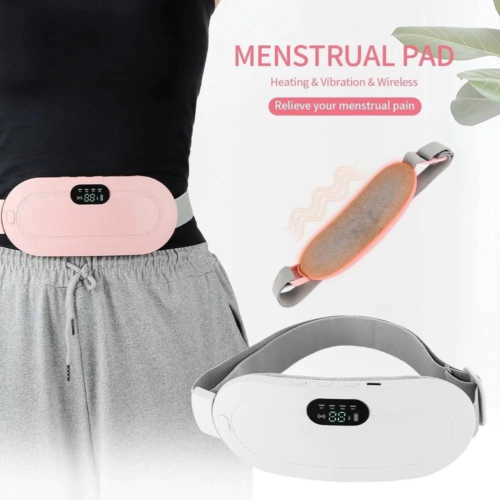 Warm Uterus Menstrual Cramps Massage Belt (60% OFF) - Home Essentials Store Retail