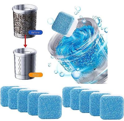Washing Machine Cleaning Tablets - Home Essentials Store Retail
