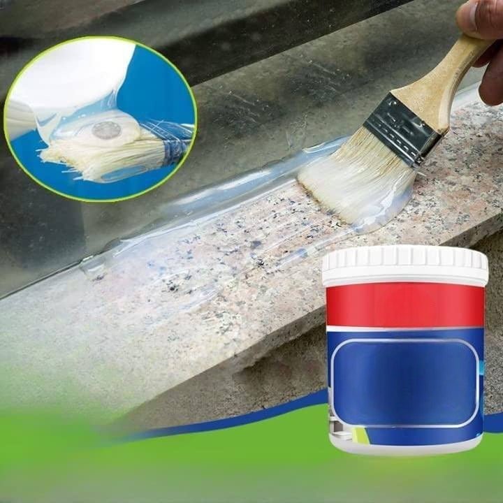 Waterproof Gel With Brush - Home Essentials Store Retail