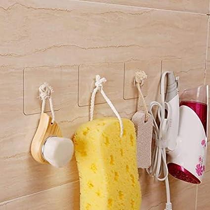 Waterproof L Shape wall Hook - Home Essentials Store Retail