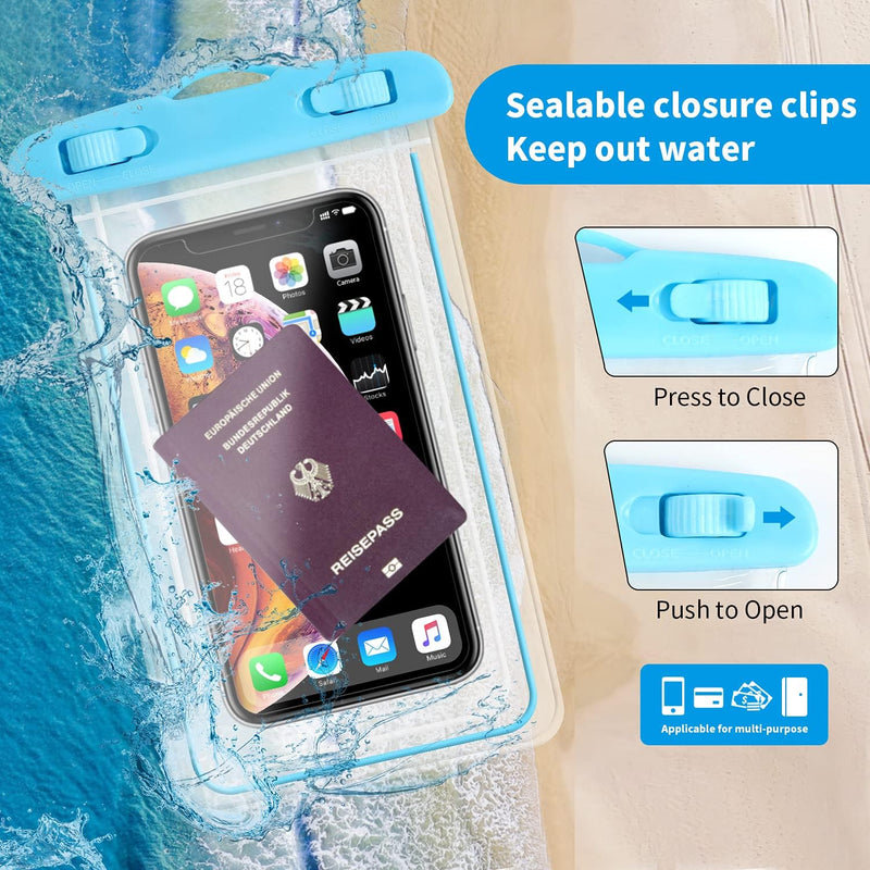 Waterproof Mobile Cover Pouch - Home Essentials Store Retail